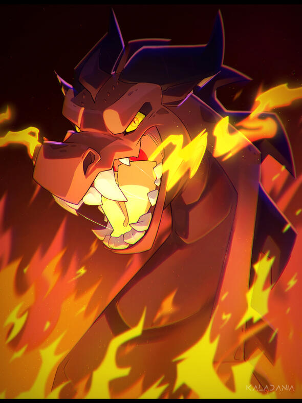 Flames of a New Beginning