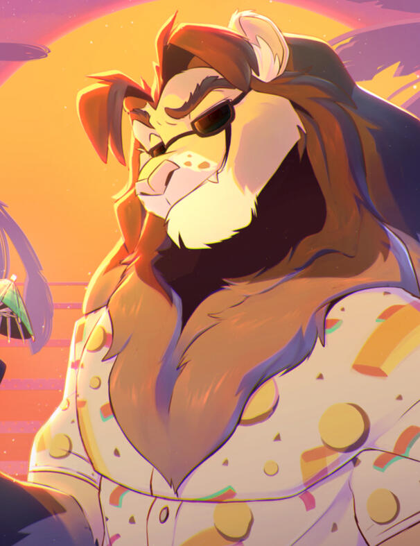The Miami Lion