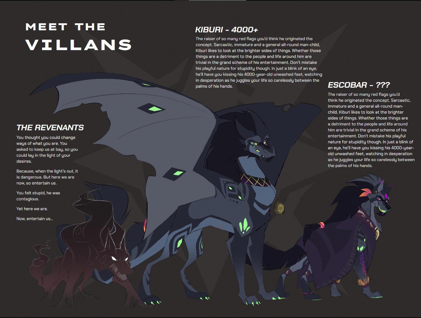The Villans The Villans