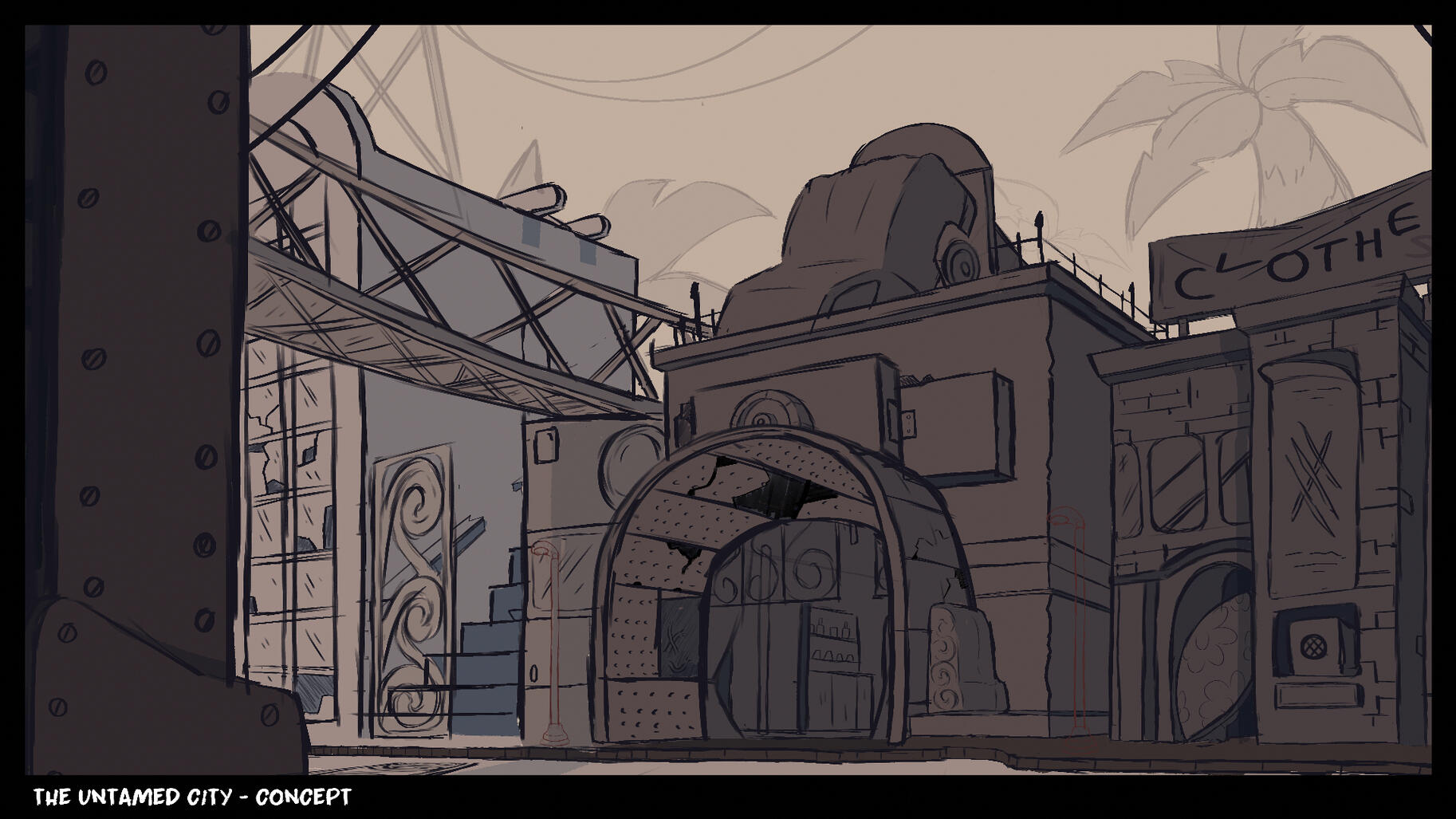 Concept - The Untamed City Concept - The Untamed City