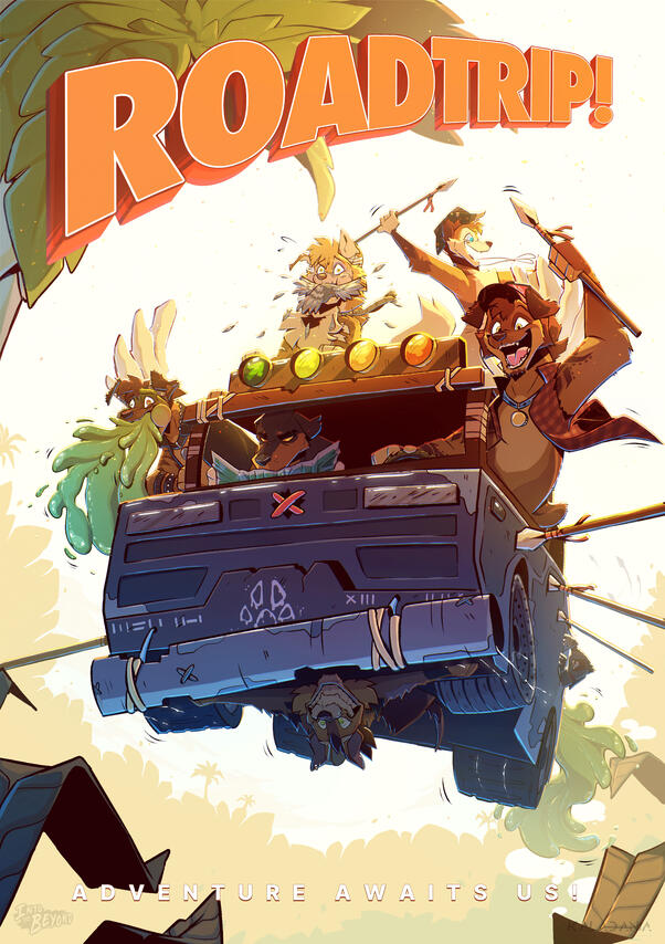 Roadtrip! (A5)