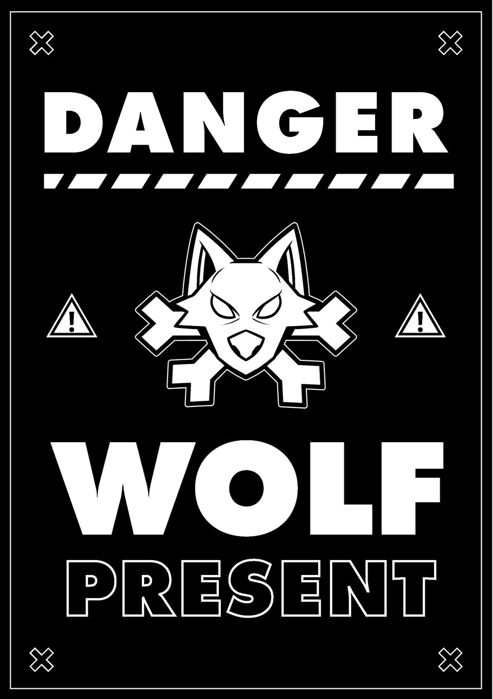 DANGER! (A5) (37+ species available)
