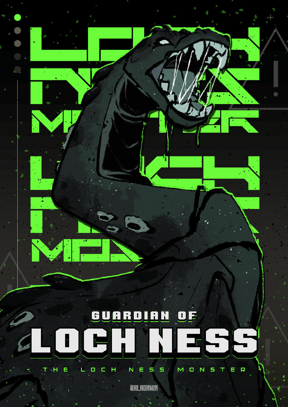 Guardian of Loch Ness (A4)
